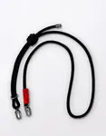 Topologie 8.0mm Rope Strap Black Solid