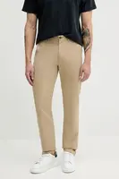 Kalhoty s příměsí lnu Tommy Hilfiger