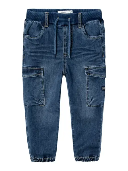 NAME IT Džínsy 'Ben'  modrá denim