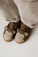 Dětské kožené polobotky Donsje Sunni Special Shoes Monkey
