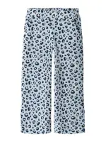 NAME IT Nohavice 'NKFVinaya'  námornícka modrá / pastelovo modrá / levanduľová / ružová