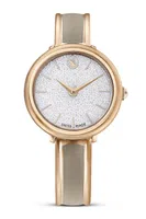 Hodinky Swarovski CRYSTALLINE béžová barva, 5709814
