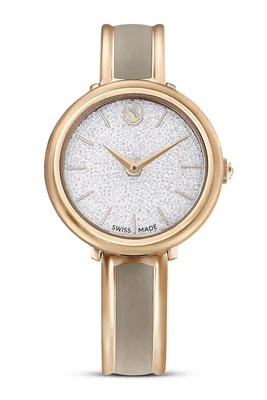Hodinky Swarovski CRYSTALLINE béžová barva, 5709814