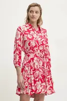 Šaty Answear.LAB červená barva, mini