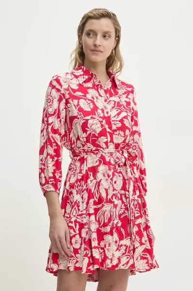 Šaty Answear.LAB červená barva, mini