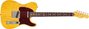 Fender MIJ LE Raw Ash Telecaster VNT