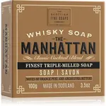 Scottish Fine Soaps Whisky Soap The Manhattan tuhé mydlo 100 ml