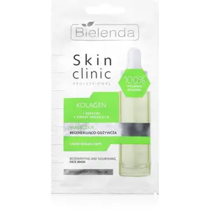 Bielenda Skin Clinic Professional Collagen výživná regeneračná maska na noc 8 g