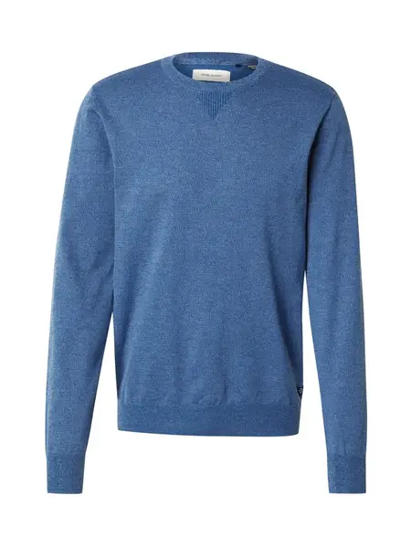 BLEND Sveter 'Bruton'  zafírová