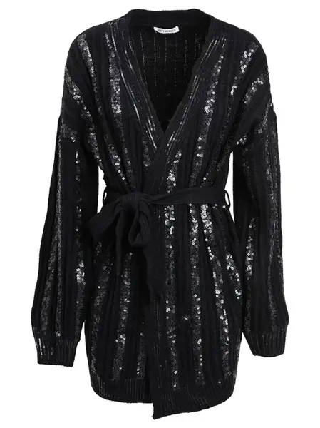 Influencer Kardigán  čierna