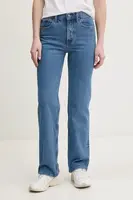 Džíny Abercrombie & Fitch dámské, high waist, KI155-5187