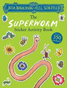 The Superworm Sticker Book - Julia Donaldsonová