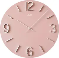 JVD Nástěnné hodiny HC35 Pink