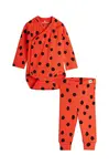 Mini Rodini Dětská bavlněná souprava Mini Rodini Dots