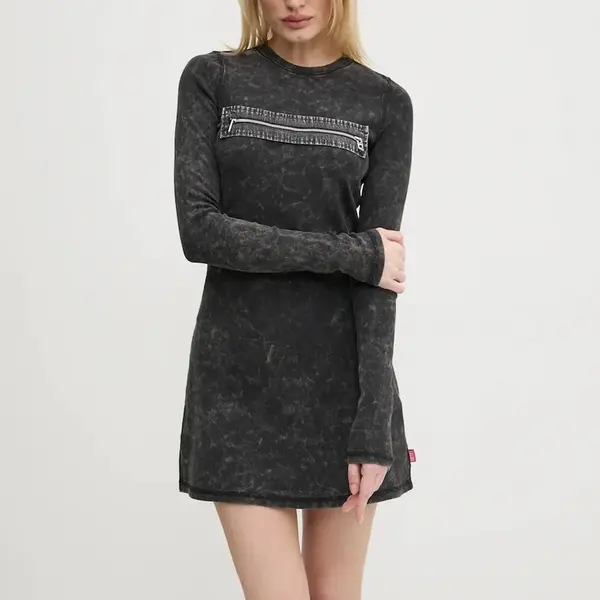 Šaty Diesel D-ERCO DRESS
