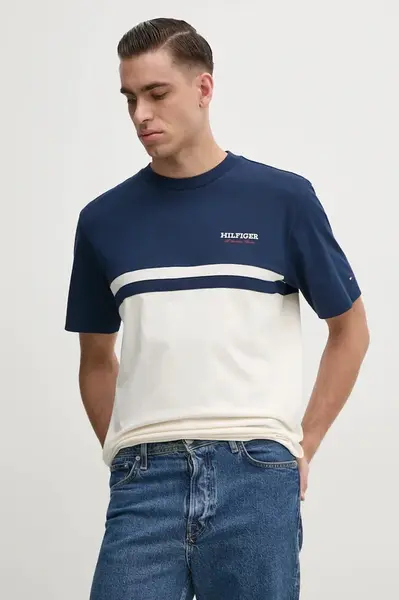 Tommy Hilfiger  Bavlněné tričko