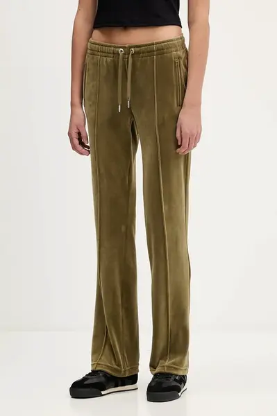 Juicy Couture  Velurové teplákové kalhoty