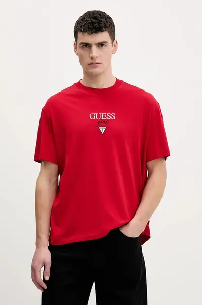 Bavlněné tričko Guess Jeans