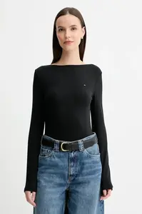 Tričko s dlhým rukávom Tommy Hilfiger