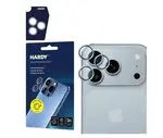 3mk ochrana kamery HARDY Lens Protection Pro pro Apple iPhone 17 Pro /17 Pro Max, ocean blue