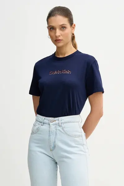 Calvin Klein Jeans Bavlnené tričko Calvin Klein Jeans