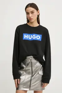Mikina Hugo Blue Classic Crew_B