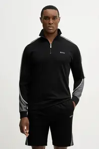 BOSS  Mikina s kapucňou  Tracksuit 1/4 Jacket