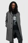 AllSaints Vlnený kabát AllSaints GOODMAN
