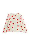 Mini Rodini Detské tričko s dlhým rukávom Mini Rodini Hearts