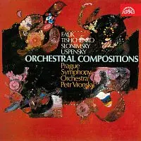 Symfonický orchestr hl. m. Prahy FOK/Petr Vronský – Orchestrální skladby (Falik, Tiščenko, Slonimskij, Uspenskij)