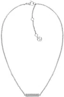 Tommy Hilfiger Moderní ocelový náhrdelník s krystaly TH2780192