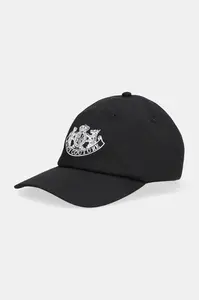 Juicy Couture  Bavlněná baseballová čepice  Dog Crest