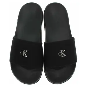 Calvin Klein dámské plážové HW0HW02960 0GJ Triple Black 39