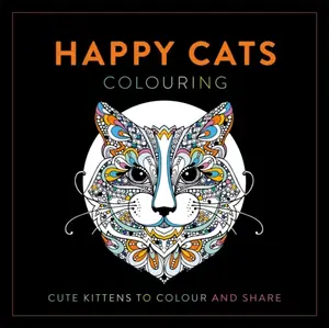 Happy Cats Colouring - LOM ART