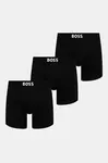 BOSS  priliehavé boxerky pánske bavlnené s elastanom BoxerBr 3P  ONE 3-pak