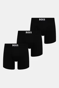 BOSS  priliehavé boxerky pánske bavlnené s elastanom BoxerBr 3P  ONE 3-pak