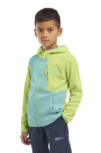 Detská bunda Jack Wolfskin ACTAMICRID MIDLAYER