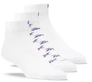 Reebok ponožky Cl Fo Ankle Sock 3-balení