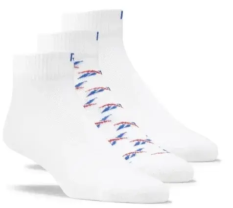 Reebok ponožky Cl Fo Ankle Sock 3-balení