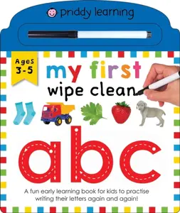 My First Wipe Clean: ABC - Roger Priddy, Priddy Books