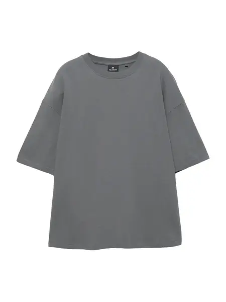 Pull&Bear Tričko  sivá