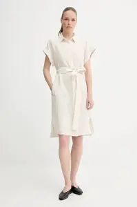 Lněné šaty Marc O'Polo