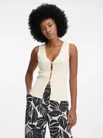 Orsay Béžová dámská vesta - Dámské