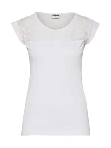 Urban Classics Tričko  biela