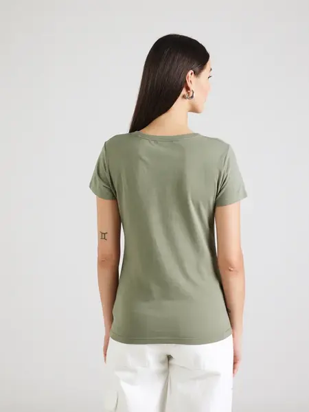 GAP Tričko 'CLASSIC'  zelená / čierna