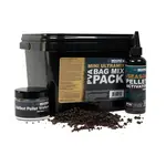 Cc moore pelety halibut mini ultramix session pack