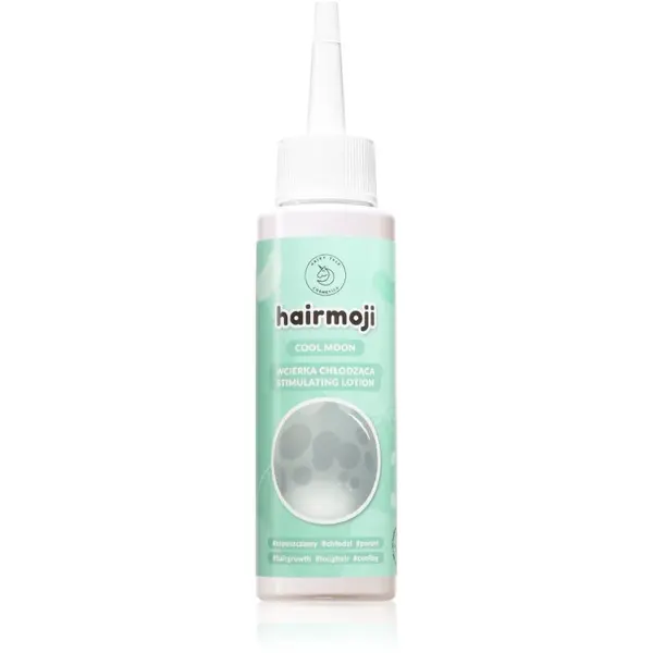 Hairy Tale Hairmoji Cool Moon vlasové tonikum s chladivým účinkom 100 ml