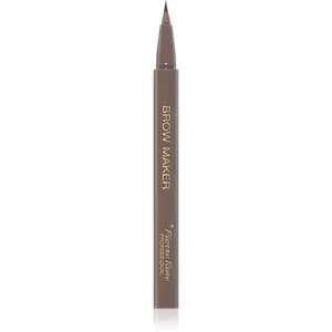 Pierre René Professional Brow Maker precízna ceruzka na obočie odtieň Brown 0,74 g