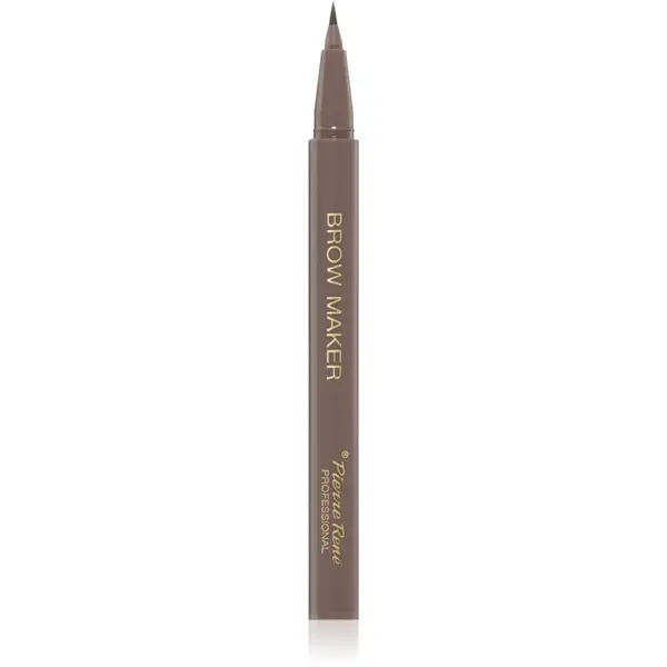 Pierre René Professional Brow Maker precízna ceruzka na obočie odtieň Brown 0,74 g