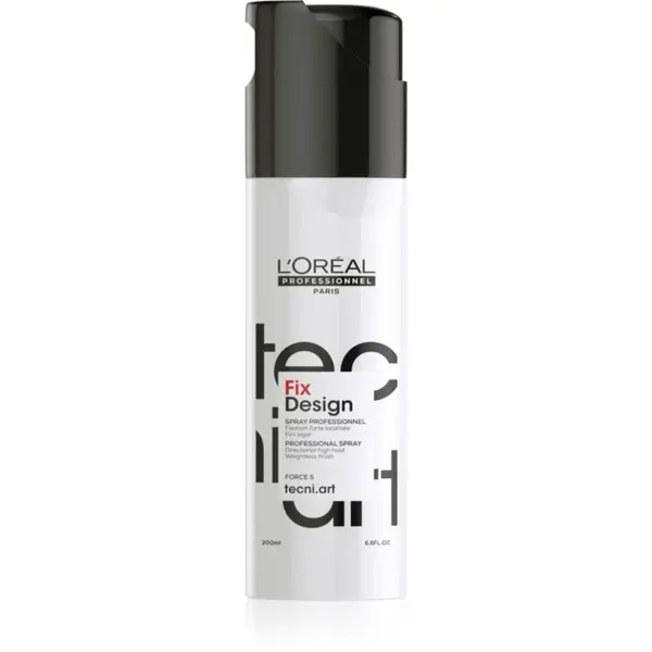 L’Oréal Professionnel Tecni.Art Fix Design sprej na lokálnu fixáciu 200 ml